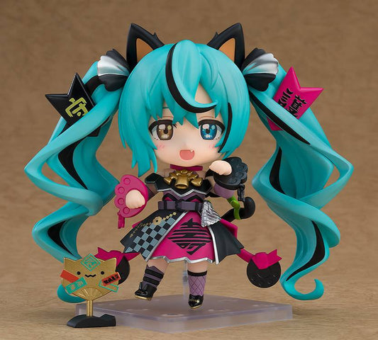 Nendoroid: Hatsune Miku - Black Maneki Miku Ver. (Limited Edition) [Good Smile Company]
