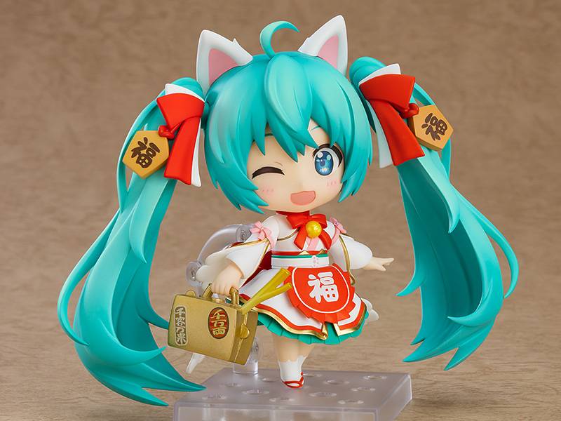 Nendoroid: Hatsune Miku - Maneki Miku Ver. (Limited Edition) (Reissue) [Good Smile Company]