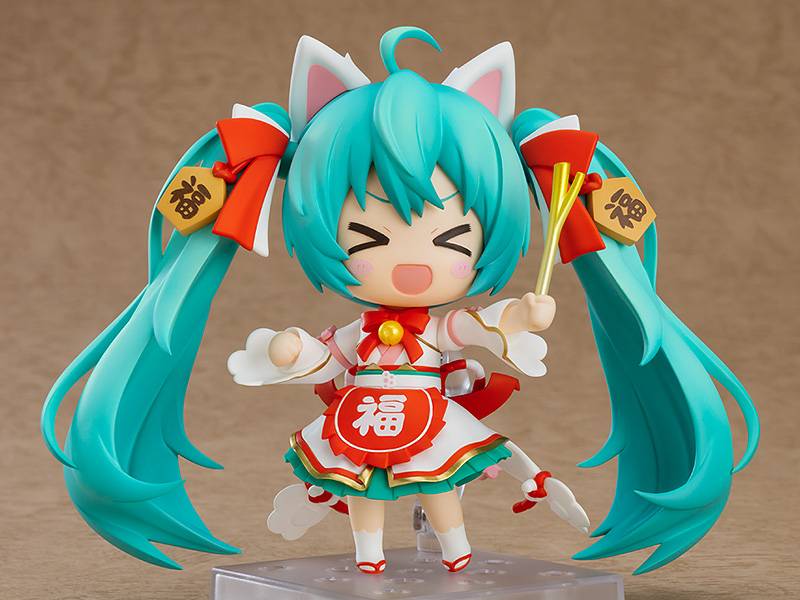 Nendoroid: Hatsune Miku - Maneki Miku Ver. (Limited Edition) (Reissue) [Good Smile Company]