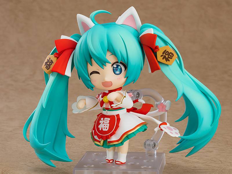 Nendoroid: Hatsune Miku - Maneki Miku Ver. (Limited Edition) (Reissue) [Good Smile Company]