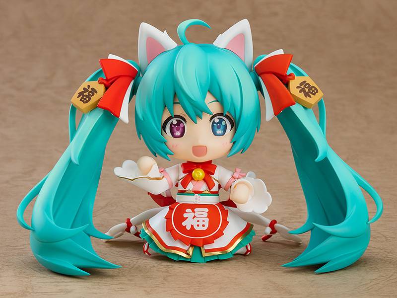 Nendoroid: Hatsune Miku - Maneki Miku Ver. (Limited Edition) (Reissue) [Good Smile Company]
