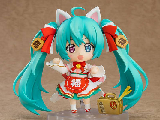 Nendoroid: Hatsune Miku - Maneki Miku Ver. (Limited Edition) (Reissue) [Good Smile Company]