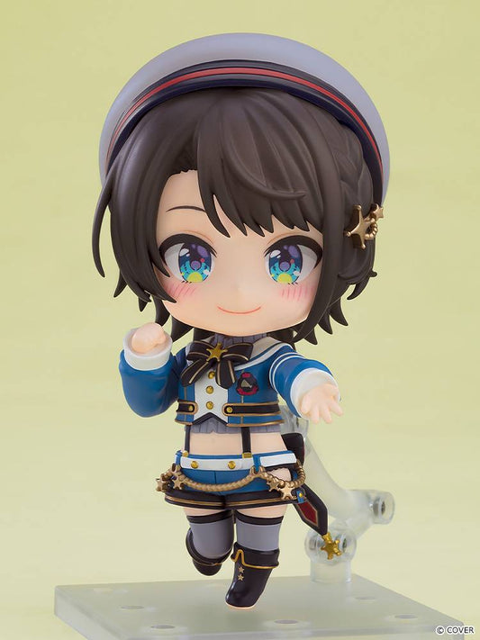 [Good Smile Company] Nendoroid 2854: Hololive - Oozora Subaru (Suspenders Costume Ver.) (Pre-Order)