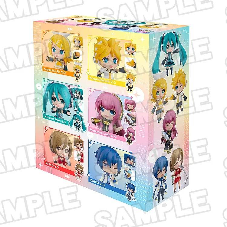 [Good Smile Company] Nendoroid: Piapro Characters - Hatsune Miku SPECIAL BOX (Set of 6) (Limited Edition) (Pre-Order)