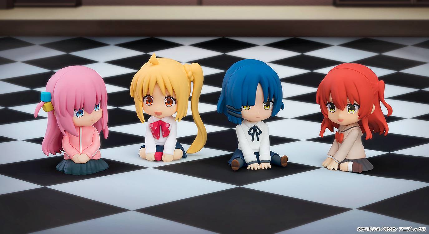 [Good Smile Company] Nendoroid Plus: Bocchi the Rock! - Rubber Mascot - Ikuyo Kita (Pre-Order)