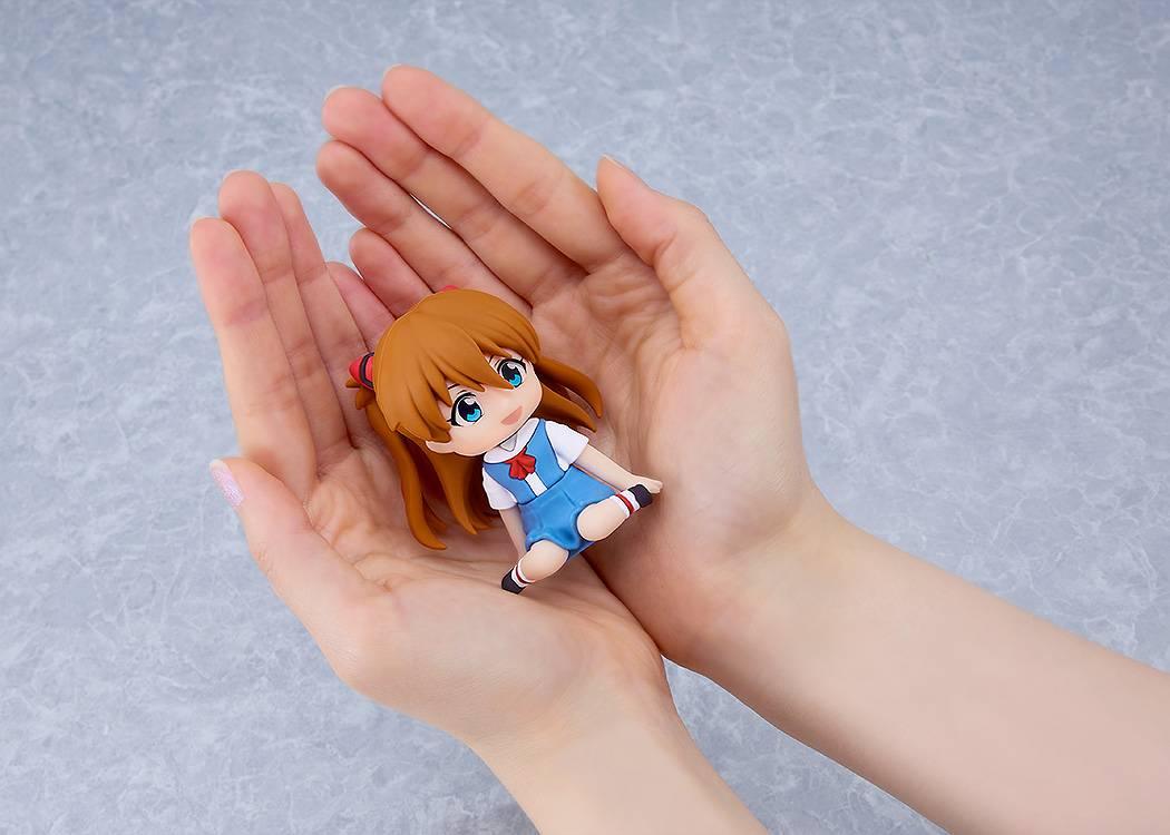 [Good Smile Company] Nendoroid Plus: Evangelion - Rubber Mascot - Asuka Shikinami Langley (Pre-Order) Good Smile Company