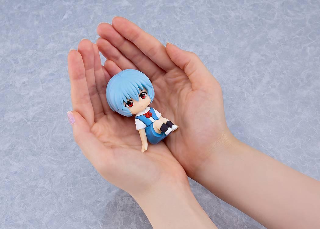 [Good Smile Company] Nendoroid Plus: Evangelion - Rubber Mascot - Rei Ayanami (Pre-Order) Good Smile Company