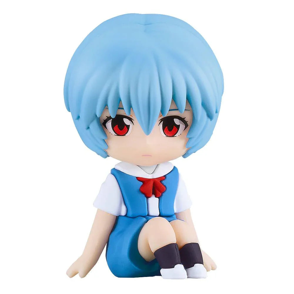 [Good Smile Company] Nendoroid Plus: Evangelion - Rubber Mascot - Rei Ayanami (Pre-Order) Good Smile Company