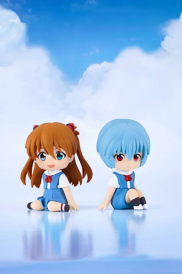 [Good Smile Company] Nendoroid Plus: Evangelion - Rubber Mascot - Rei Ayanami (Pre-Order) Good Smile Company
