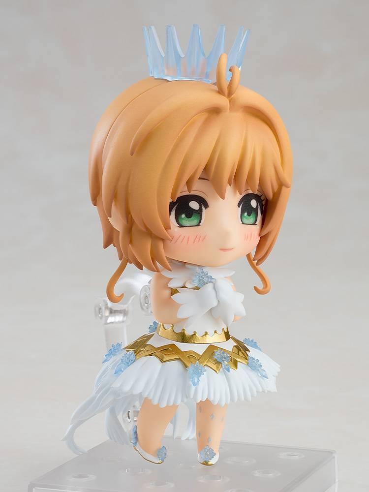 [Good Smile Company] Nendoroid 1040: Cardcaptor Sakura Clear Card - Sakura Kinomoto CLEAR Ver. (Reissue) (Pre-Order) Good Smile Company