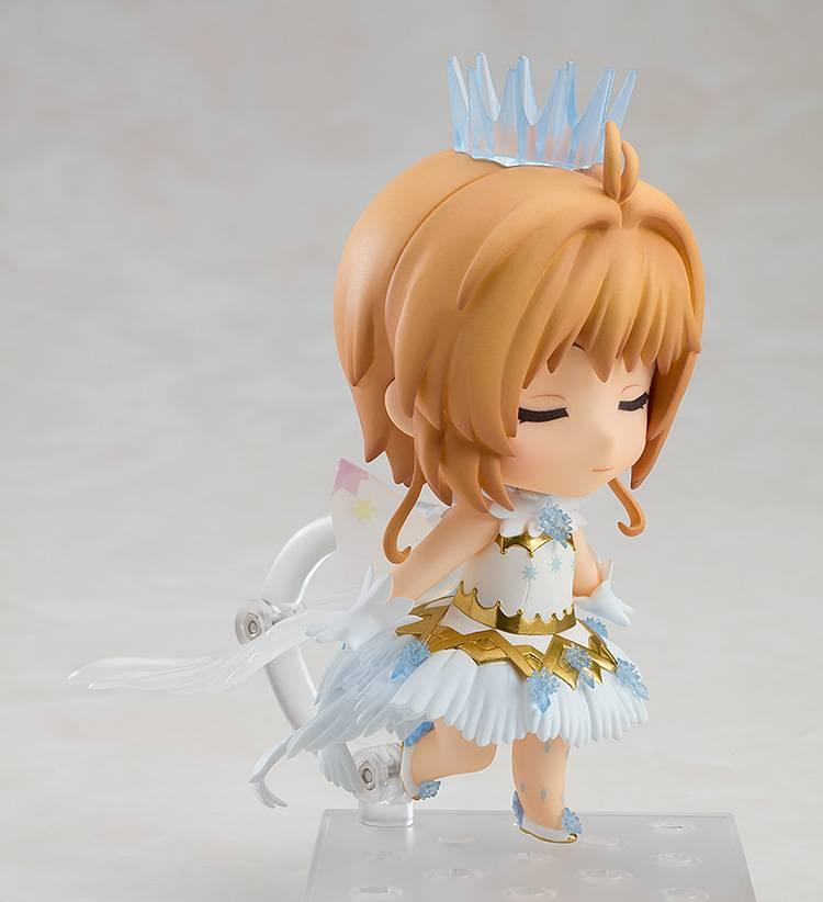 [Good Smile Company] Nendoroid 1040: Cardcaptor Sakura Clear Card - Sakura Kinomoto CLEAR Ver. (Limited + Bonus) (Reissue) (Pre-Order) Good Smile Company