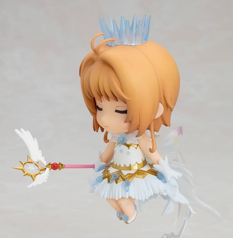 [Good Smile Company] Nendoroid 1040: Cardcaptor Sakura Clear Card - Sakura Kinomoto CLEAR Ver. (Limited + Bonus) (Reissue) (Pre-Order) Good Smile Company
