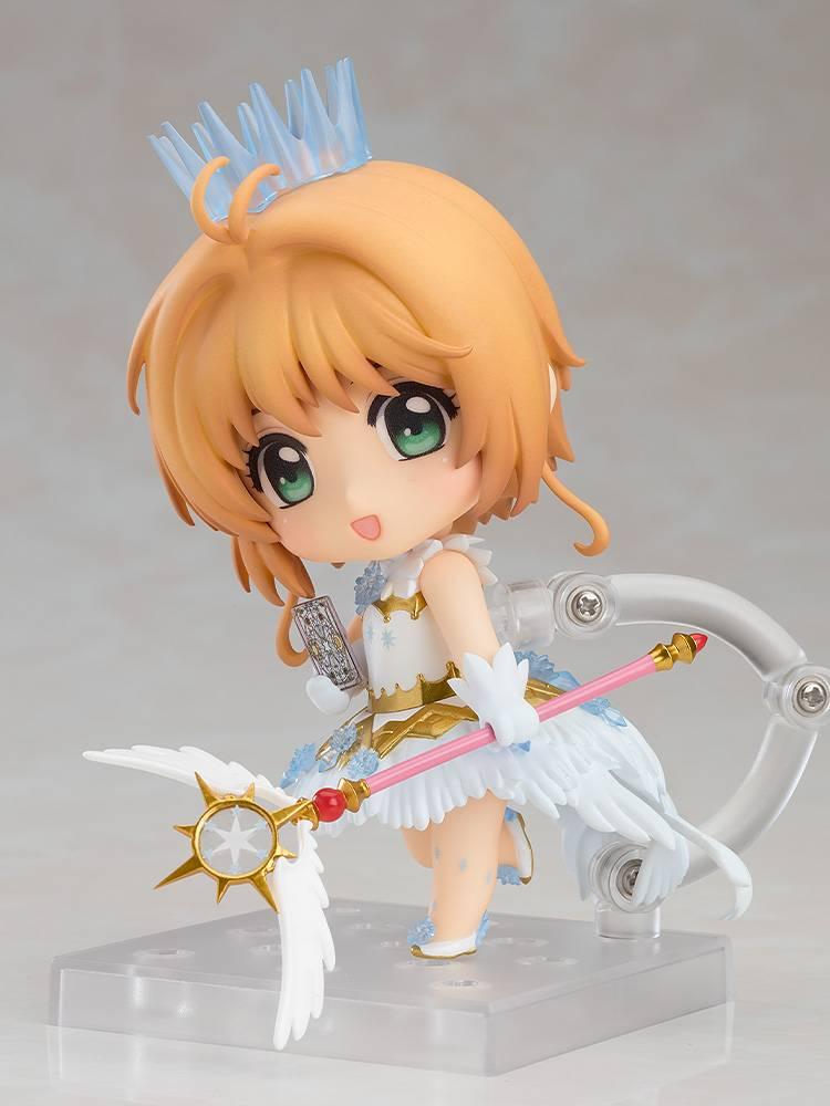 [Good Smile Company] Nendoroid 1040: Cardcaptor Sakura Clear Card - Sakura Kinomoto CLEAR Ver. (Limited + Bonus) (Reissue) (Pre-Order) Good Smile Company