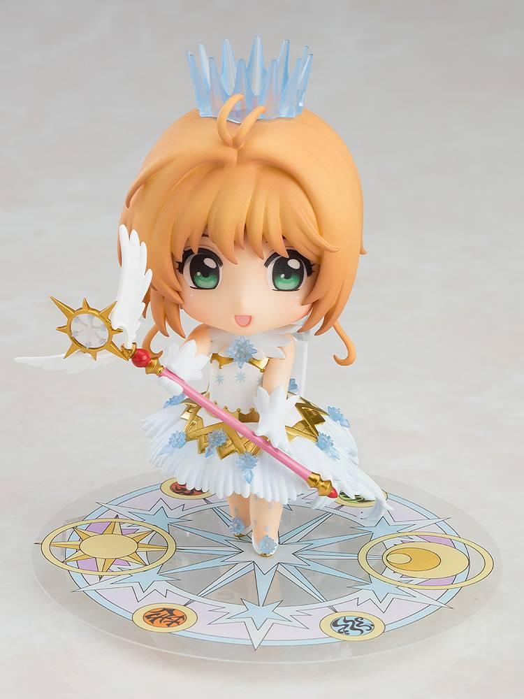 [Good Smile Company] Nendoroid 1040: Cardcaptor Sakura Clear Card - Sakura Kinomoto CLEAR Ver. (Limited + Bonus) (Reissue) (Pre-Order) Good Smile Company