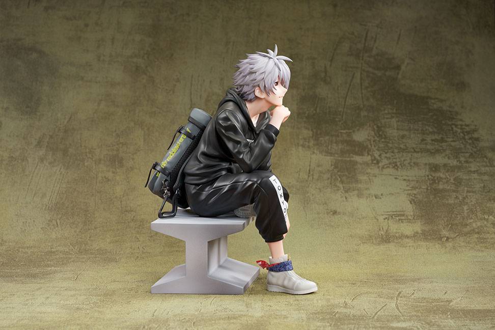 Neon Genesis Evangelion: Kaworu Nagisa - Radio Eva Ver. Part 3 [Hobby Max]