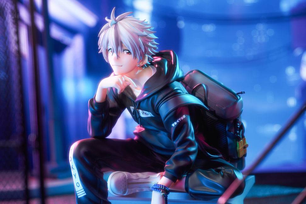 Neon Genesis Evangelion: Kaworu Nagisa - Radio Eva Ver. Part 3 [Hobby Max]