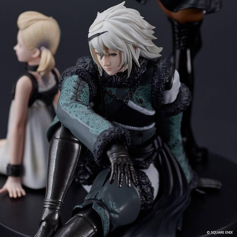[Square Enix] NieR: 15th Anniversary Box (Figure + Album CD + Artbook) (Limited Edition) (Pre-Order) - AnisoftPH
