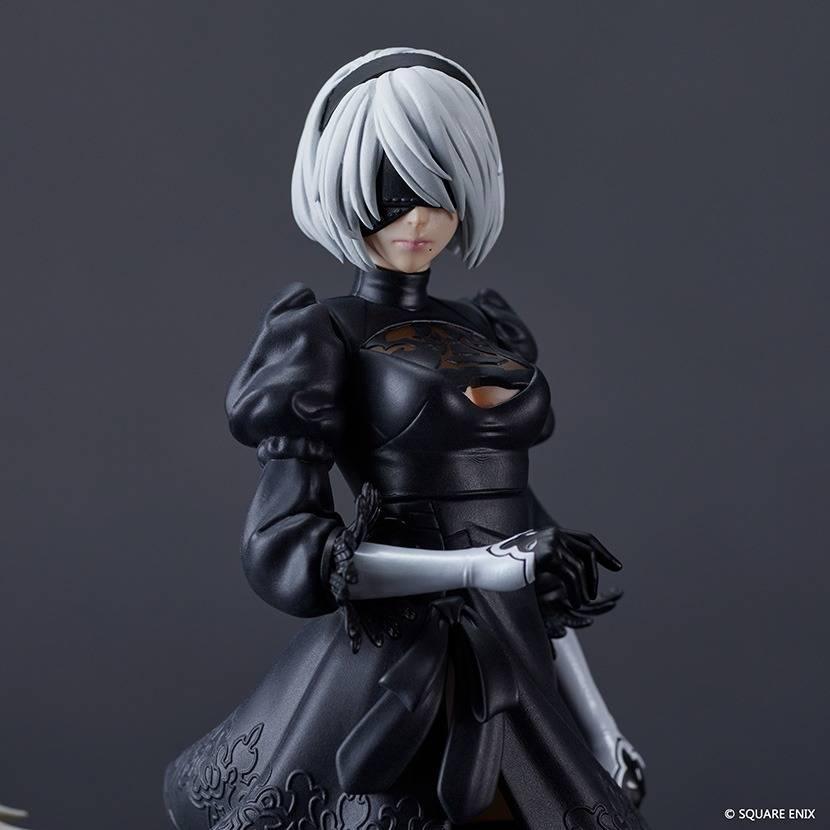 [Square Enix] NieR: 15th Anniversary Box (Figure + Album CD + Artbook) (Limited Edition) (Pre-Order) - AnisoftPH