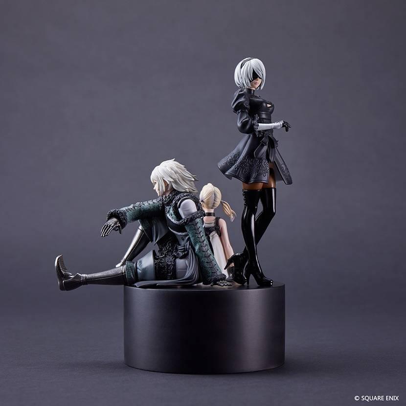 [Square Enix] NieR: 15th Anniversary Box (Figure + Album CD + Artbook) (Limited Edition) (Pre-Order) - AnisoftPH