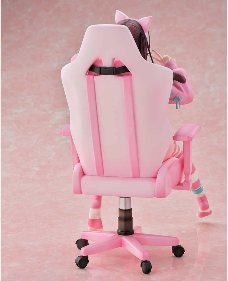 Creator's Collection: Seductive Jirai Kei Nekomata Streamer - Kuro (Limited + Bonus) 1/6 [Nocturne / Native] - AnisoftPH