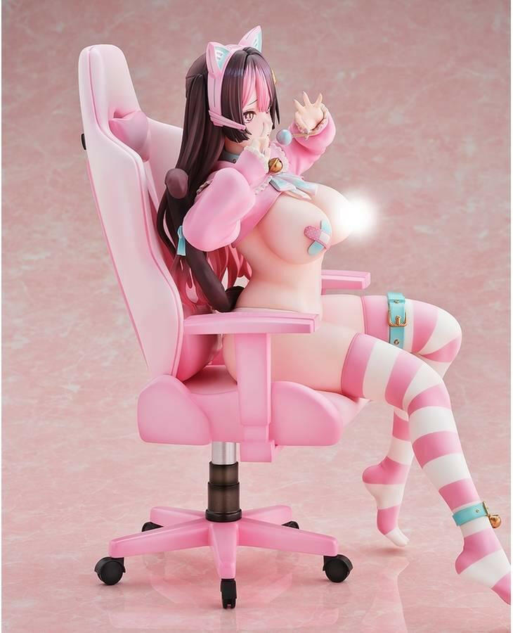 Creator's Collection: Seductive Jirai Kei Nekomata Streamer - Kuro (Limited + Bonus) 1/6 [Nocturne / Native] - AnisoftPH