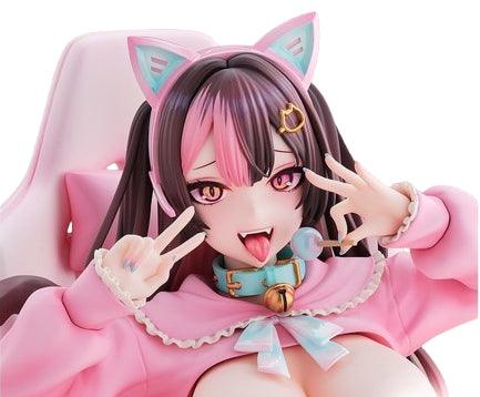 Creator's Collection: Seductive Jirai Kei Nekomata Streamer - Kuro (Limited + Bonus) 1/6 [Nocturne / Native] - AnisoftPH
