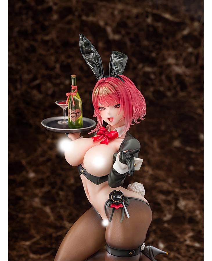 Notice My Love!: Miho Tsujinaka Reverse Bunny Ver. Figure (Limited Edition + Bonus) 1/6 Scale by Rocket Boy / Native (Pre-Order) Rocket Boy / Native