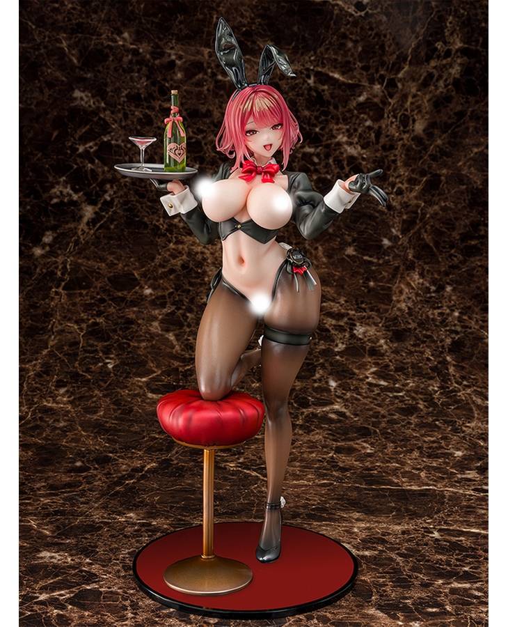 Notice My Love!: Miho Tsujinaka Reverse Bunny Ver. Figure (Limited Edition + Bonus) 1/6 Scale by Rocket Boy / Native (Pre-Order) Rocket Boy / Native