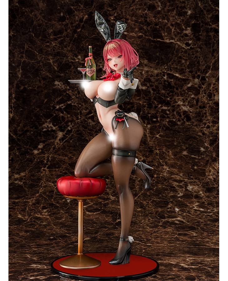 Notice My Love!: Miho Tsujinaka Reverse Bunny Ver. Figure (Limited Edition + Bonus) 1/6 Scale by Rocket Boy / Native (Pre-Order) Rocket Boy / Native