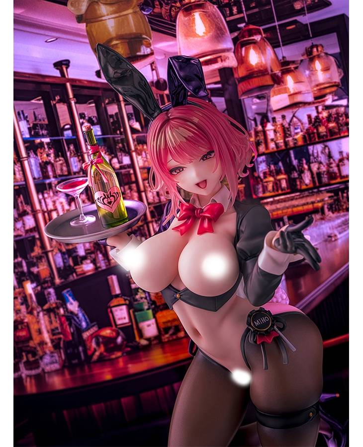 Notice My Love!: Miho Tsujinaka Reverse Bunny Ver. Figure (Limited Edition + Bonus) 1/6 Scale by Rocket Boy / Native (Pre-Order) Rocket Boy / Native