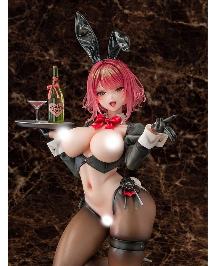 Notice My Love!: Miho Tsujinaka Reverse Bunny Ver. Figure (Limited Edition + Bonus) 1/6 Scale by Rocket Boy / Native (Pre-Order) Rocket Boy / Native