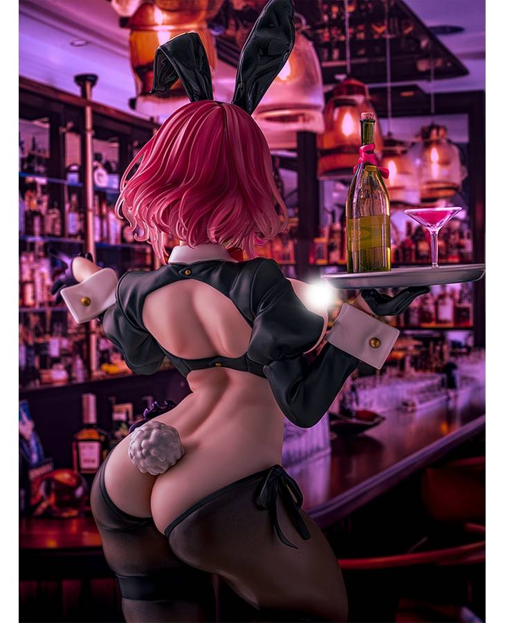 Notice My Love!: Miho Tsujinaka Reverse Bunny Ver. Figure (Limited Edition + Bonus) 1/6 Scale by Rocket Boy / Native (Pre-Order) Rocket Boy / Native