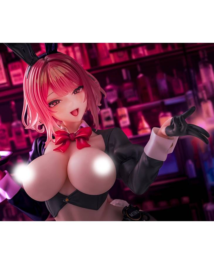 Notice My Love!: Miho Tsujinaka Reverse Bunny Ver. Figure (Limited Edition + Bonus) 1/6 Scale by Rocket Boy / Native (Pre-Order) Rocket Boy / Native