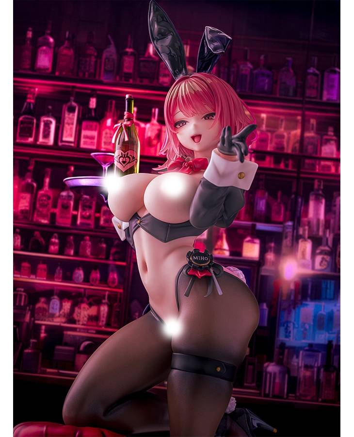 Notice My Love!: Miho Tsujinaka Reverse Bunny Ver. Figure (Limited Edition + Bonus) 1/6 Scale by Rocket Boy / Native (Pre-Order) Rocket Boy / Native