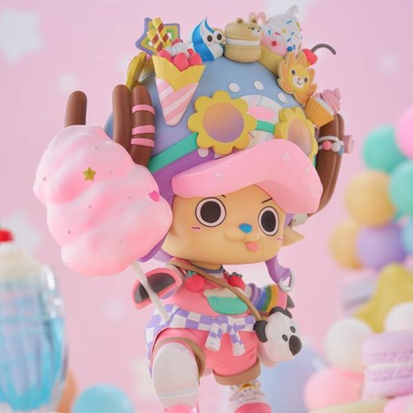 [Toei] One Piece: Toei Animation Collection - Harajuku Chopper (Limited Edition) (Pre-Order)