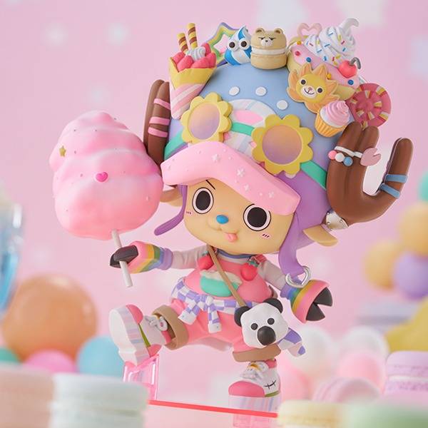 [Toei] One Piece: Toei Animation Collection - Harajuku Chopper (Limited Edition) (Pre-Order)