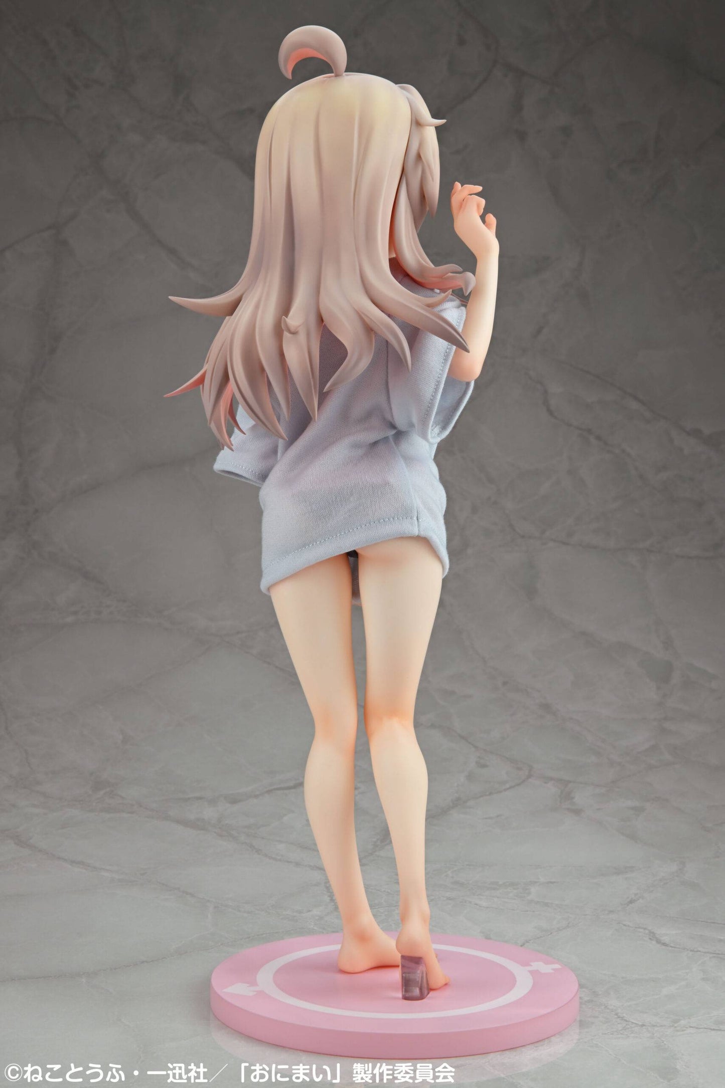 Onimai I'm Now Your Sister!: Mahiro Oyama 1/4 (NEET T-Shirt x Risky Underwear Ver.) (Cast-Off) [Medicos Entertainment]