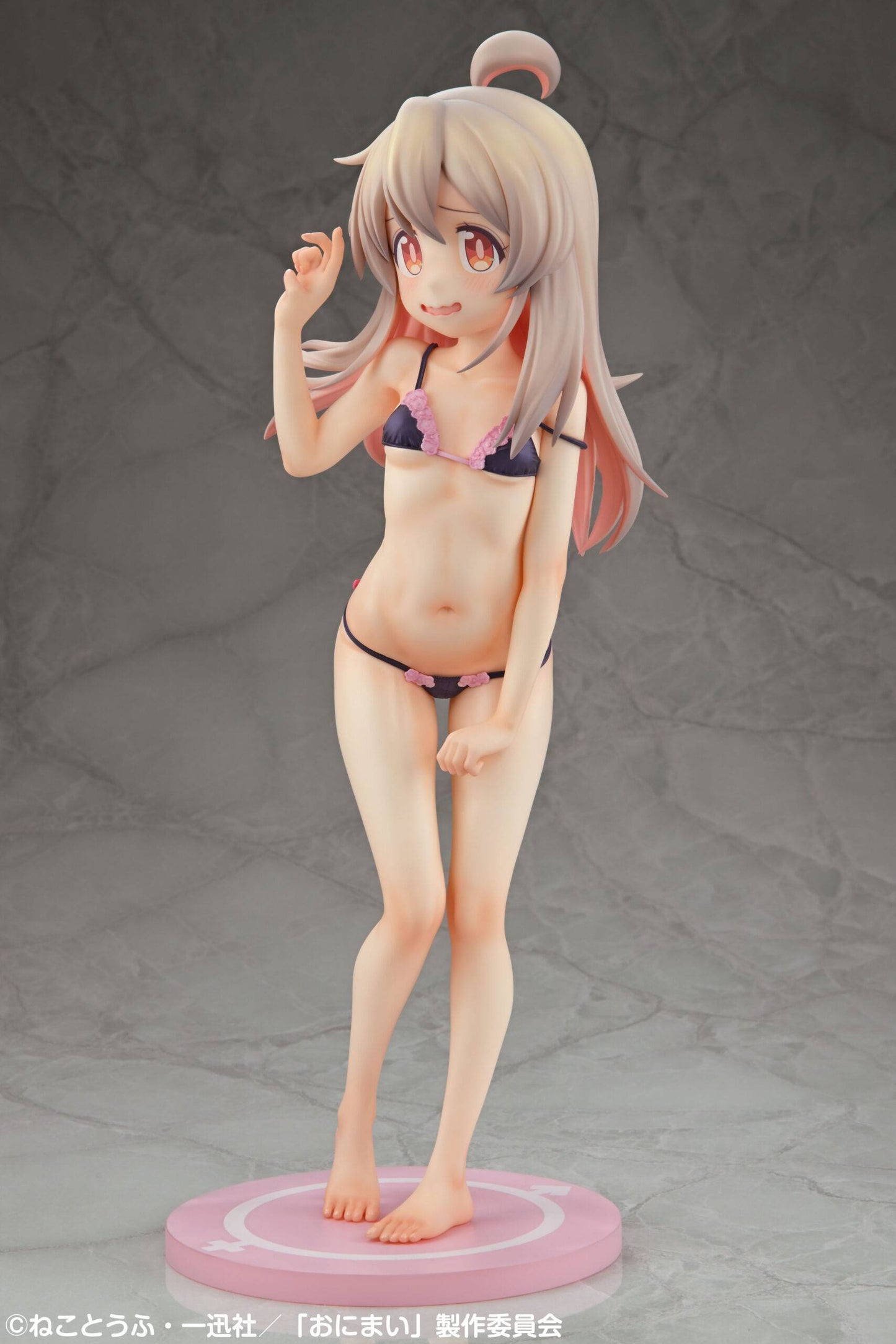 Onimai I'm Now Your Sister!: Mahiro Oyama 1/4 (NEET T-Shirt x Risky Underwear Ver.) (Cast-Off) [Medicos Entertainment]
