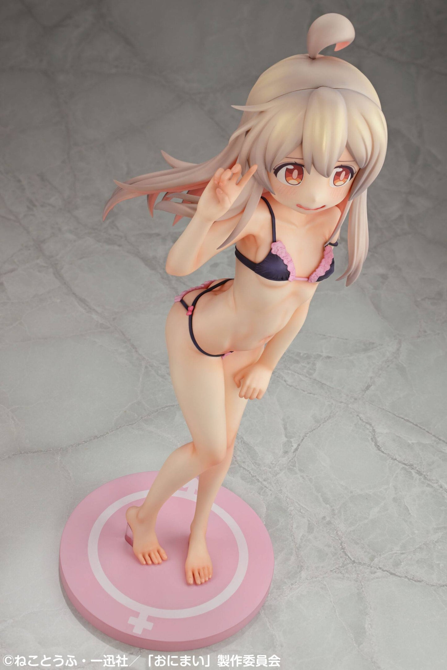 Onimai I'm Now Your Sister!: Mahiro Oyama 1/4 (NEET T-Shirt x Risky Underwear Ver.) (Cast-Off) [Medicos Entertainment]