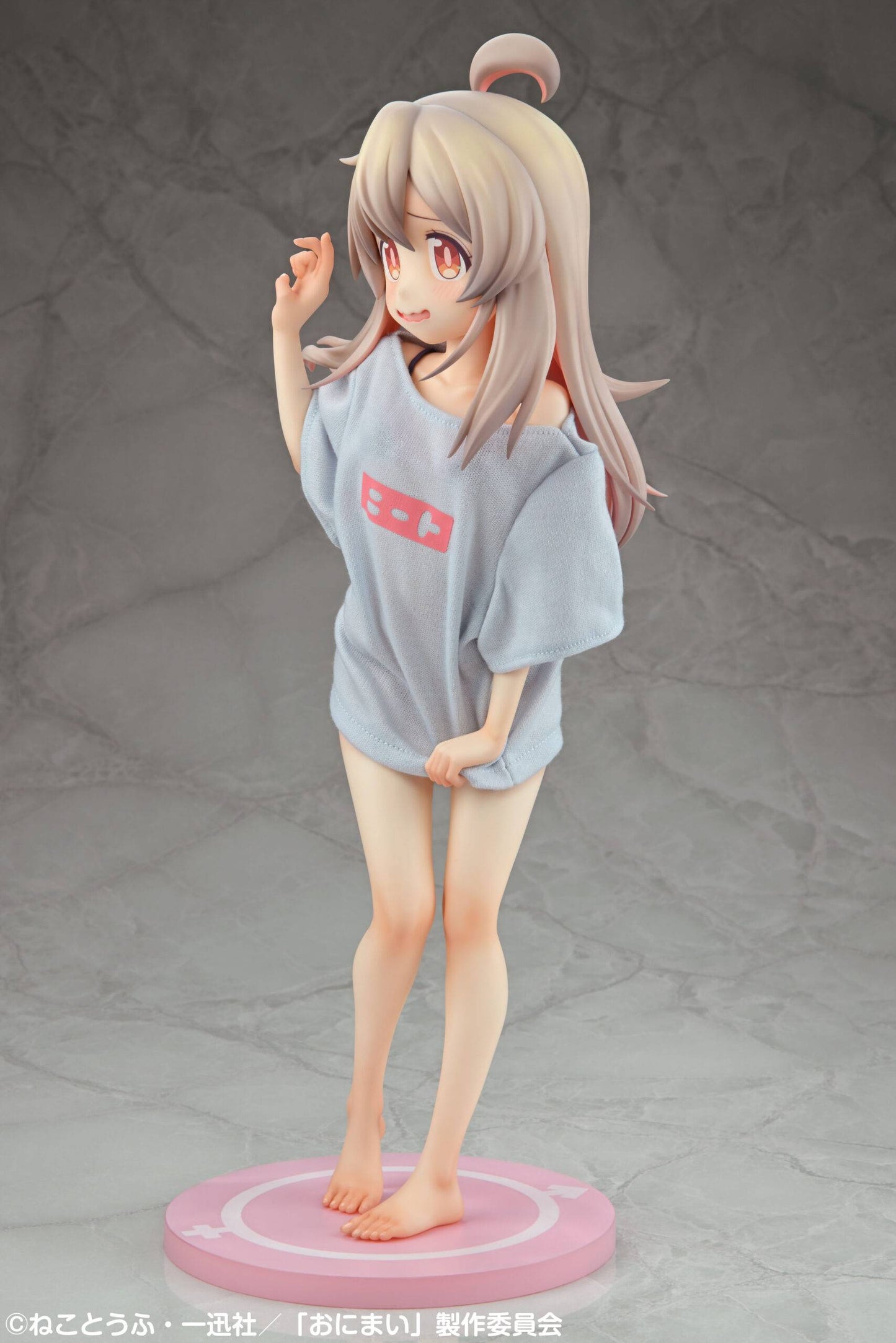 Onimai I'm Now Your Sister!: Mahiro Oyama 1/4 (NEET T-Shirt x Risky Underwear Ver.) (Cast-Off) [Medicos Entertainment]