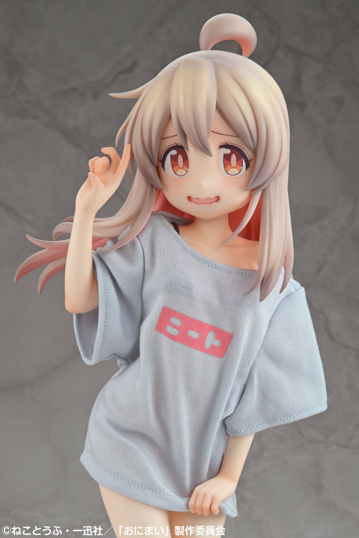 Onimai I'm Now Your Sister!: Mahiro Oyama 1/4 (NEET T-Shirt x Risky Underwear Ver.) (Cast-Off) [Medicos Entertainment]