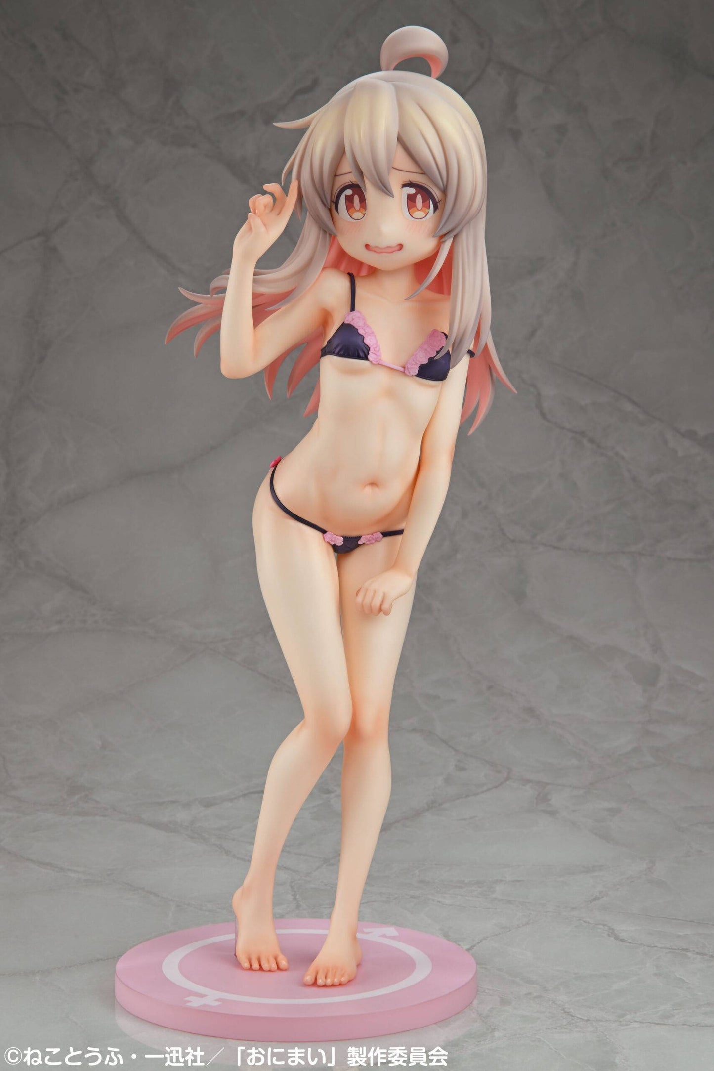 Onimai I'm Now Your Sister!: Mahiro Oyama 1/4 (NEET T-Shirt x Risky Underwear Ver.) (Cast-Off) [Medicos Entertainment]