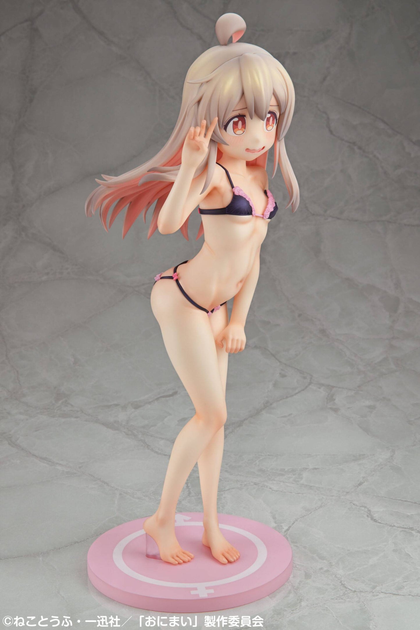Onimai I'm Now Your Sister!: Mahiro Oyama 1/4 (NEET T-Shirt x Risky Underwear Ver.) (Cast-Off) [Medicos Entertainment]