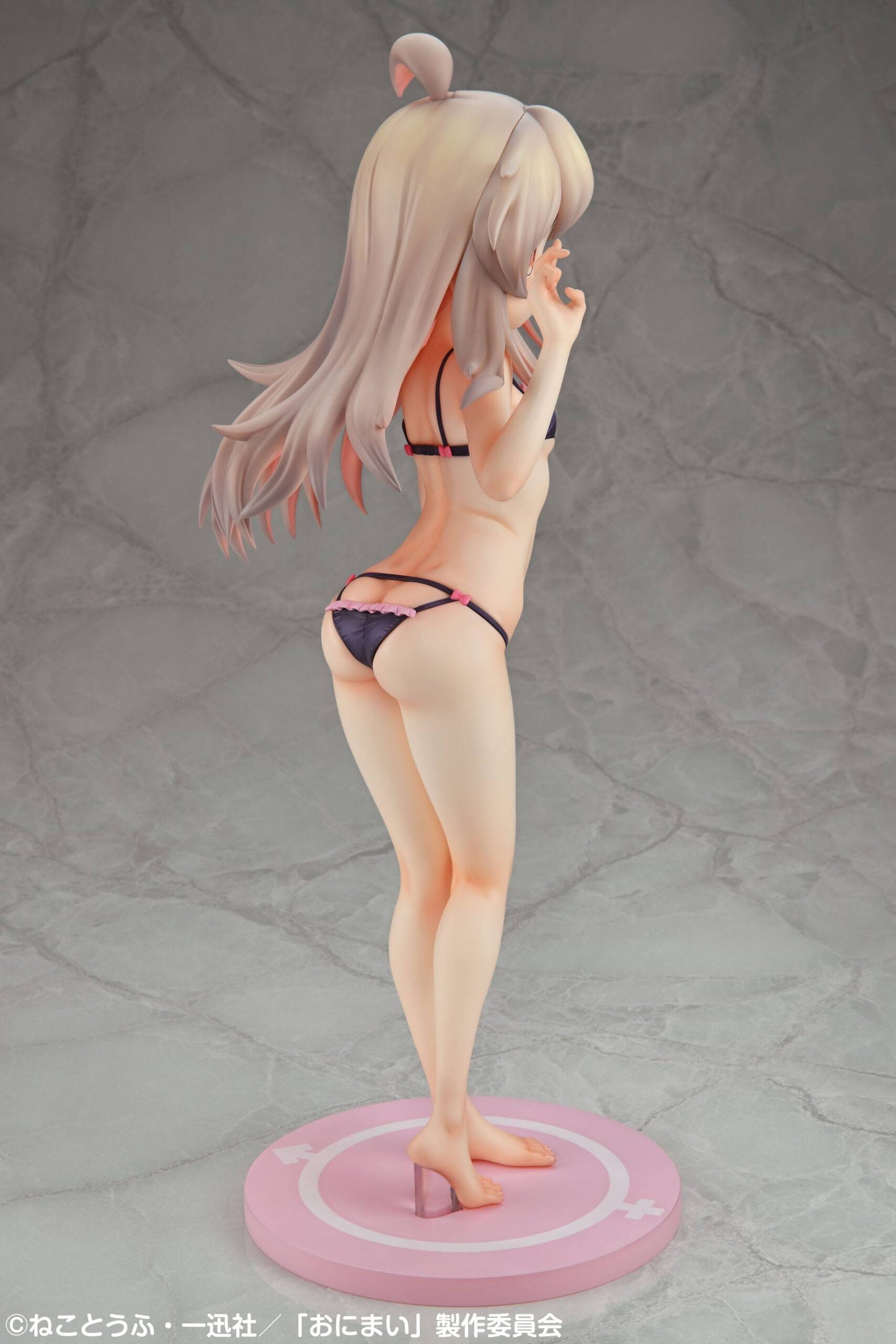 Onimai I'm Now Your Sister!: Mahiro Oyama 1/4 (NEET T-Shirt x Risky Underwear Ver.) (Cast-Off) [Medicos Entertainment]