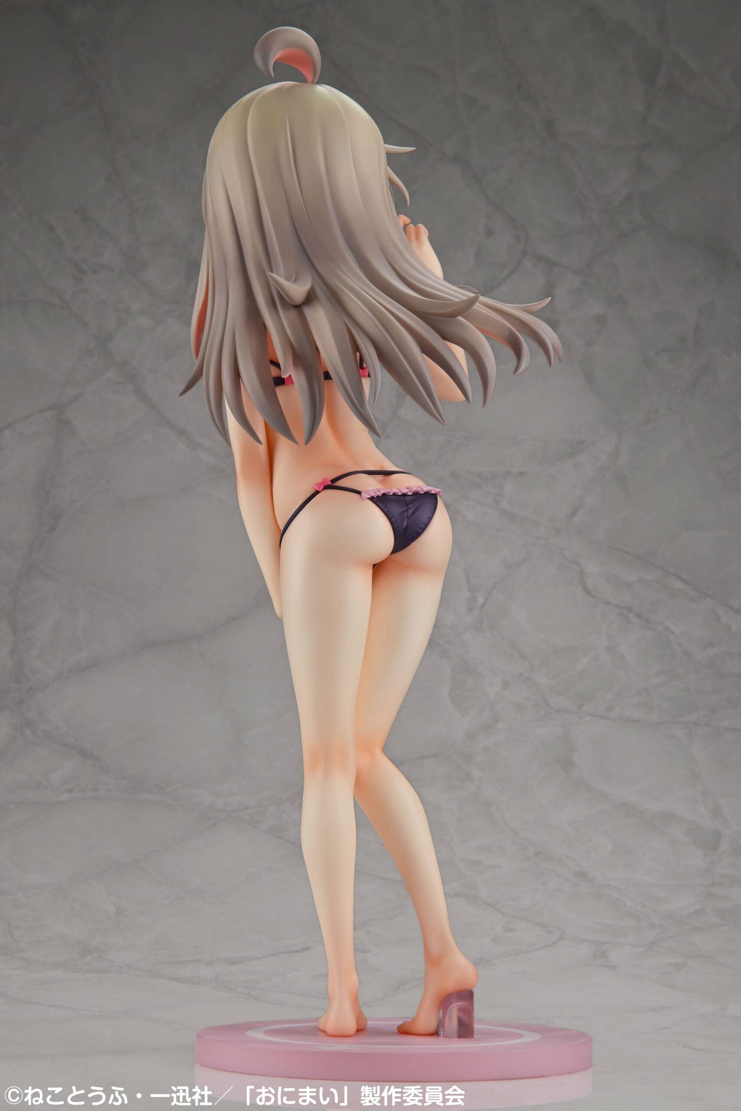 Onimai I'm Now Your Sister!: Mahiro Oyama 1/4 (NEET T-Shirt x Risky Underwear Ver.) (Cast-Off) [Medicos Entertainment]