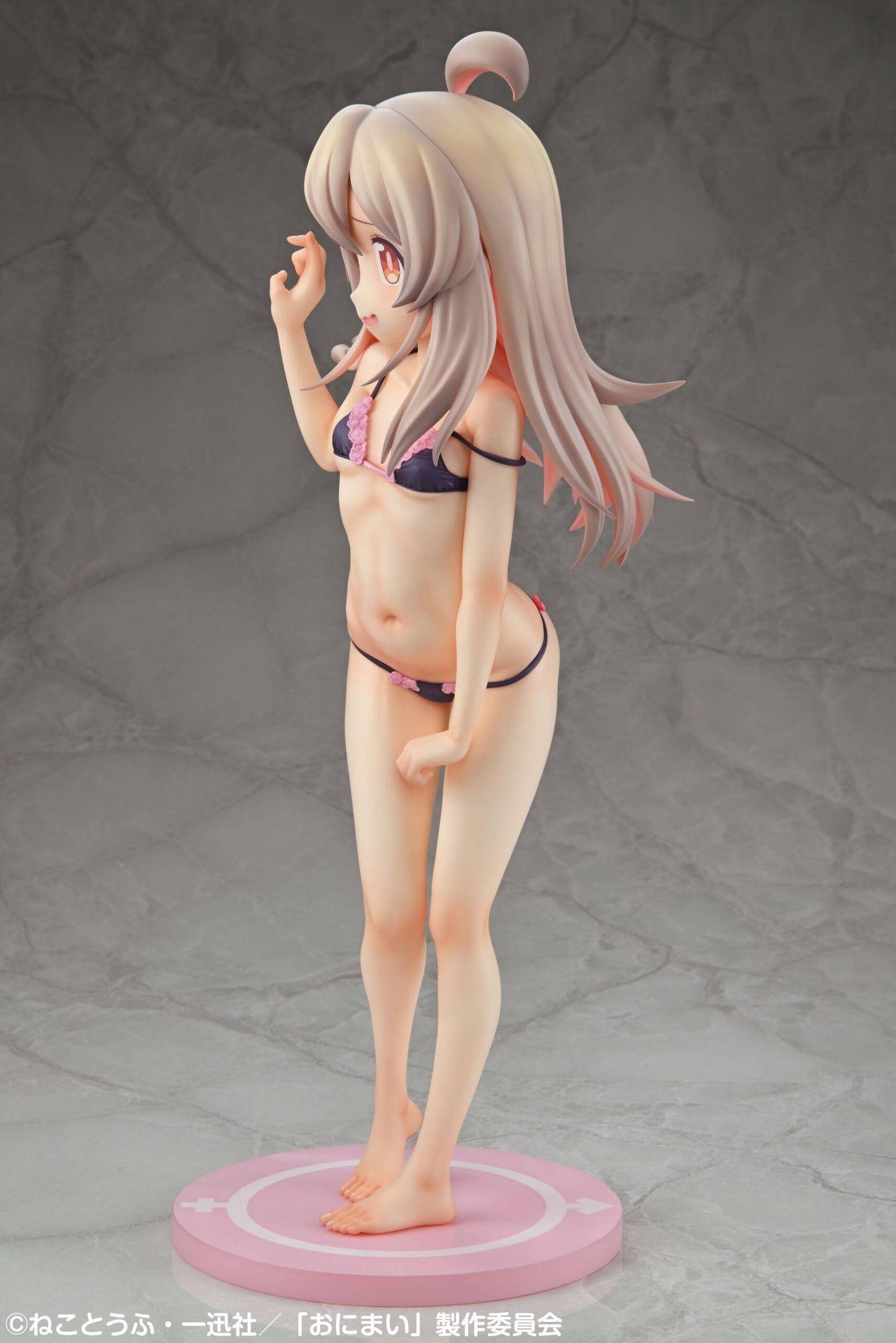Onimai I'm Now Your Sister!: Mahiro Oyama 1/4 (NEET T-Shirt x Risky Underwear Ver.) (Cast-Off) [Medicos Entertainment]