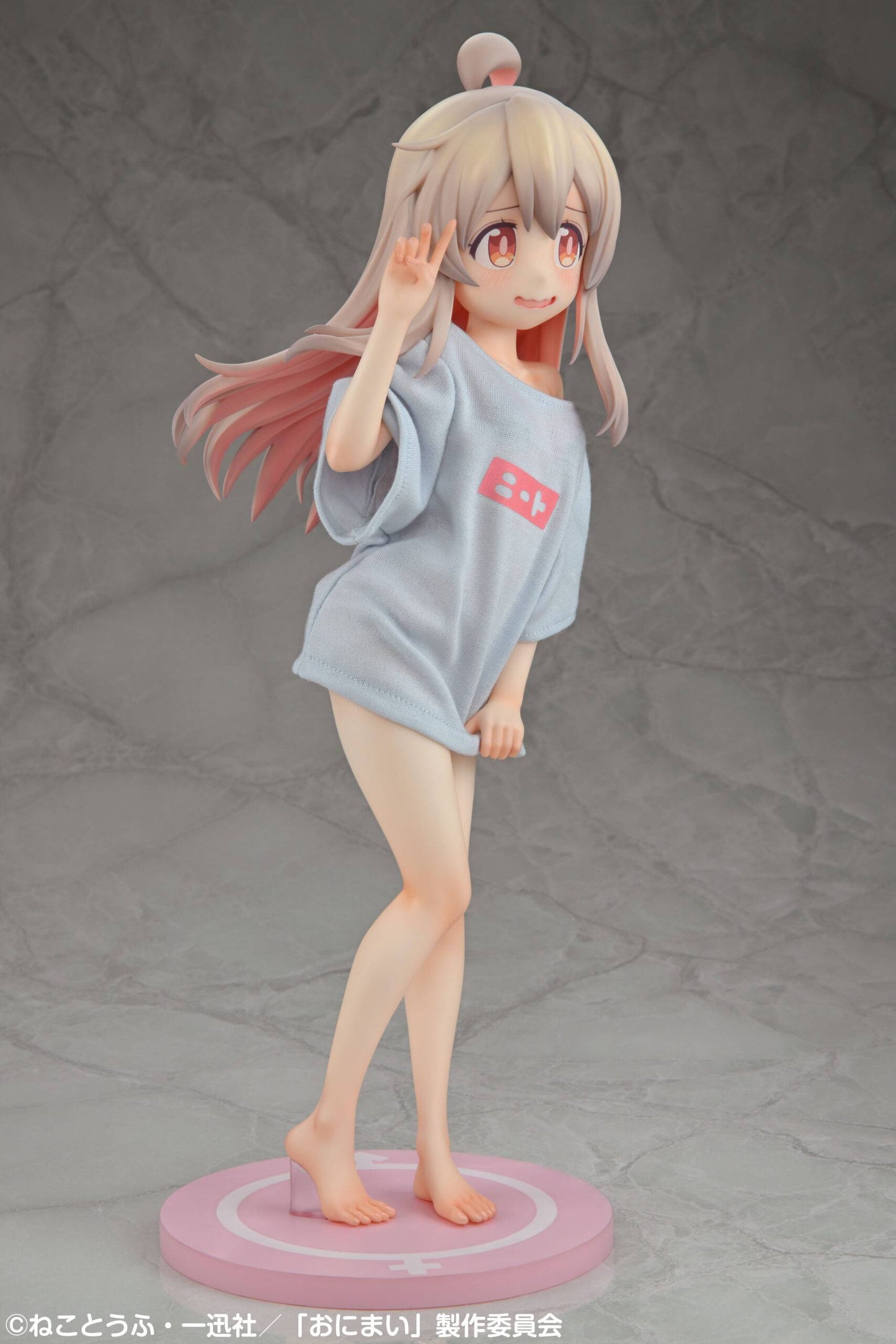 Onimai I'm Now Your Sister!: Mahiro Oyama 1/4 (NEET T-Shirt x Risky Underwear Ver.) (Cast-Off) [Medicos Entertainment]