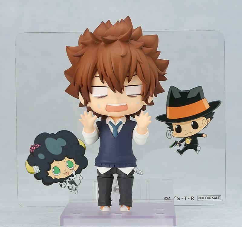 Nendoroid 2756: Katekyo Hitman REBORN!: Tsunayoshi Sawada 2.0 (Limited + Bonus) [Orange Rouge] - AnisoftPH