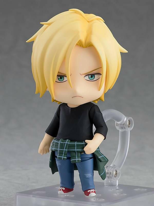[Orange Rouge] Nendoroid 1077: BANANA FISH - Ash Lynx (Reissue) (Pre-Order) - AnisoftPH