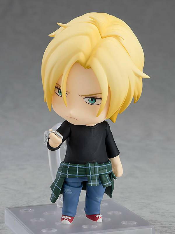 [Orange Rouge] Nendoroid 1077: BANANA FISH - Ash Lynx (Reissue) (Pre-Order) - AnisoftPH